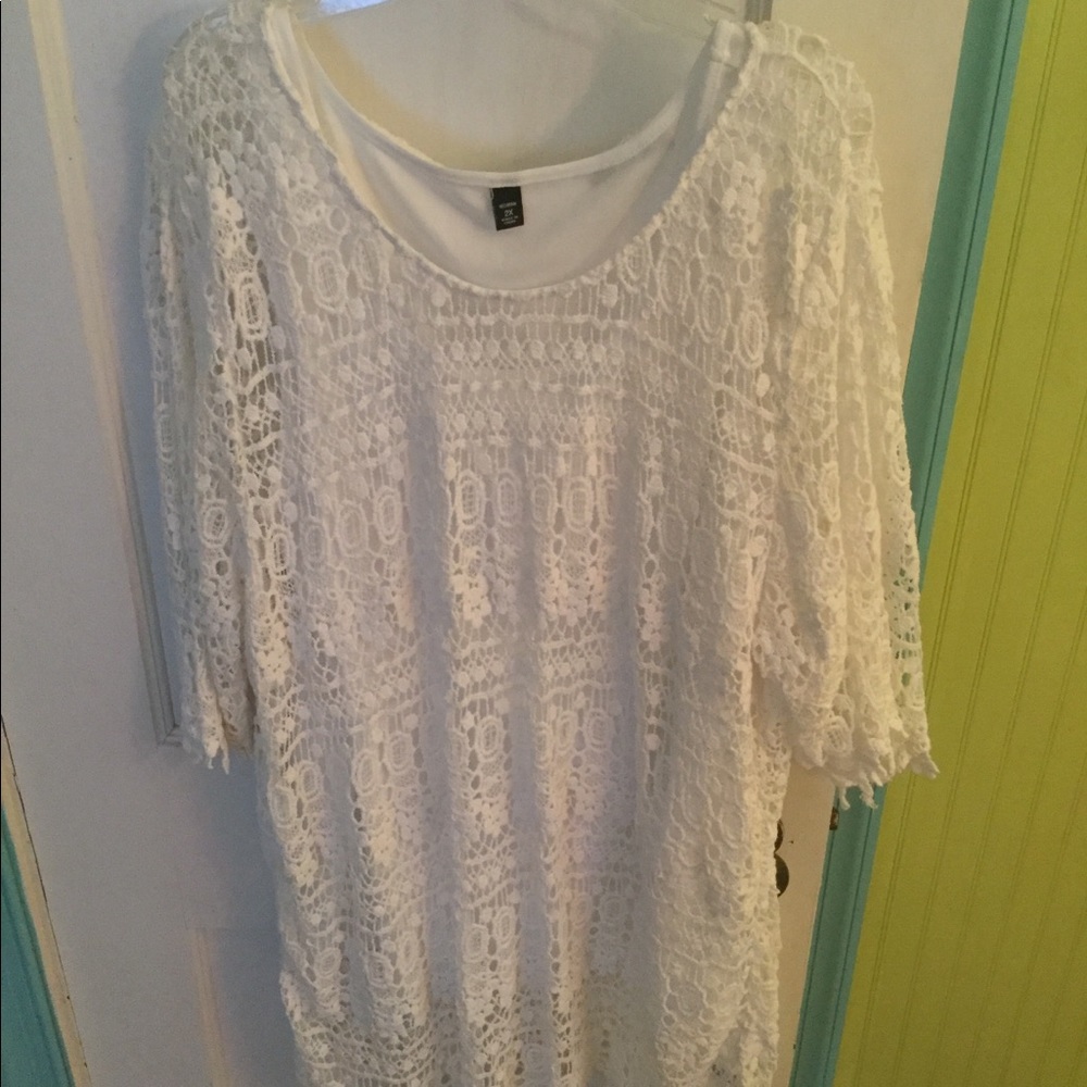 2-piece shirt from DressBarn.